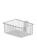 Wire basket 7 L, conical, T-slot hook. JB 161-01-01, by JB Medico