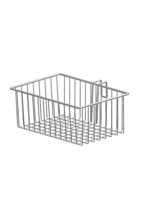 Wire basket 7 L, conical, T-slot hook. JB 161-01-01, by JB Medico