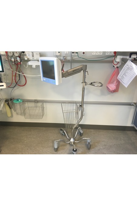 Trådkurv 15 Liter, konisk, T- Spors krog, JB 161-02-01 af JB Medico