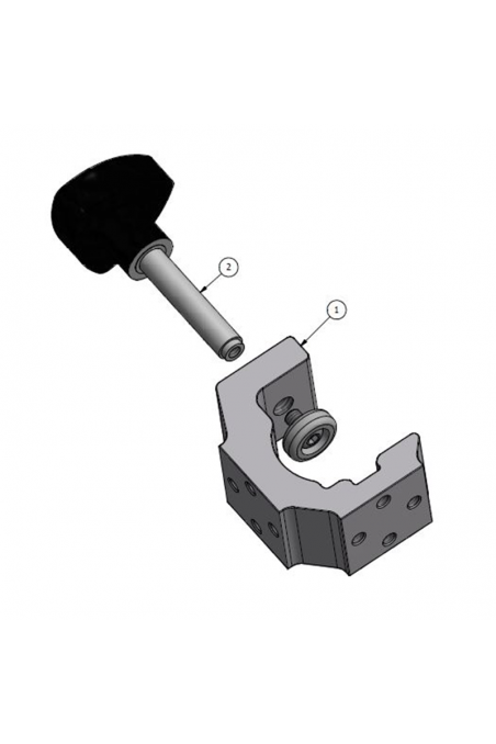 Multiklo, aluminium, passer fra Ø16-41mm, JB 158-00-00 af JB Medico