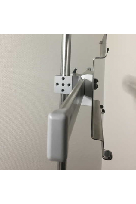 Ipad/Tablet-holder, monteret med kulisseklo, DK 10x30 mm. Standard JB 248-19-206 af JB Medico