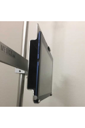 Tablet/iPad holder, mounted with a 10x30mm rail clamp. JB 248-19-206 by JB Medico
