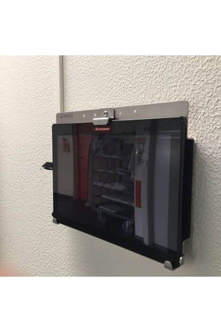 Ipad / Tablet wall holder stainless steel. JB 248-19-02 by JB Medico