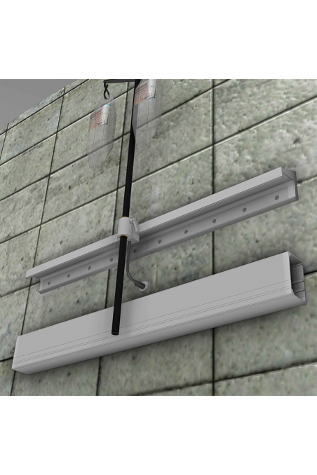 Punzón para instalación de tapones en rieles médicos JBM,  JB 101-00-00 por JB Medico