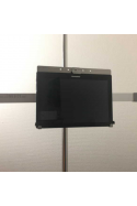Tablet / iPad holder, mounted with a rail clamp. JB 248-19-143 by JB Medico
