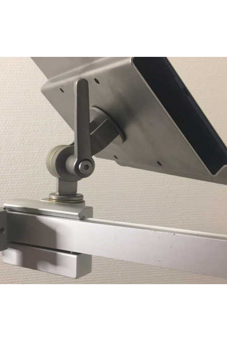 Tablet/Ipad Holder, Tilt Swivel. JB 248-19-27 by JB Medico