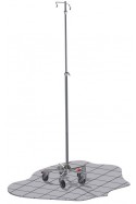 IV Pole “Small”, One Hand telescopic solution.  JB 306-2-317-211 by JB Medico