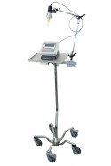 Hjulbase, buede ben, infusionsstativer. JB 332-00-00 af JB Medico
