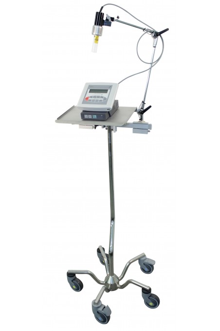 Hjulbase, buede ben, infusionsstativer. JB 332-00-00 af JB Medico