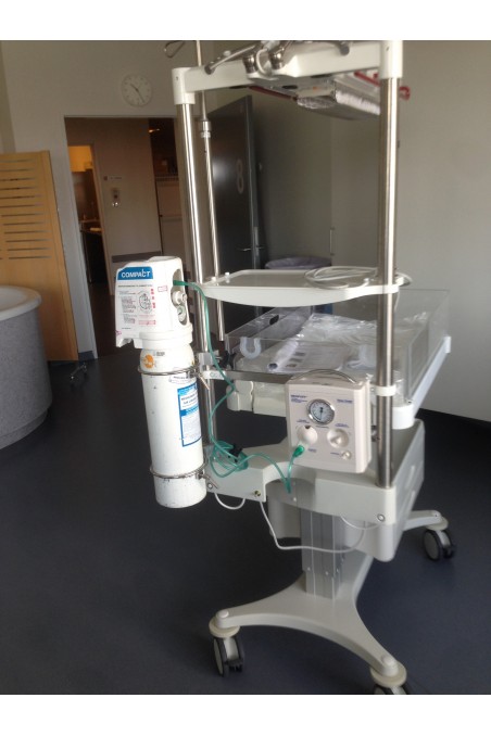 Oxygen & Gas cylinder holder, Top for Ø140mm cylinders. JB 277-02-00 by JB Medico