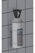 Wall mount, CO2 bottles, Ø 175 mm. JB 283-01-00 by JB Medico