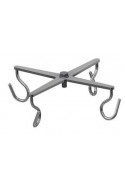 Bottle holder, quadruple for IV Pole. JB 190-00-08 by JB Medico