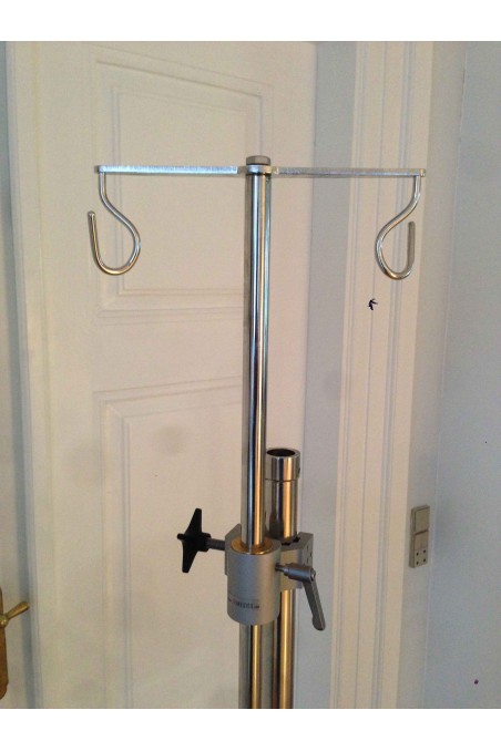 Bottle holder, double for IV Pole, straight. JB 204-00-00 by JB Medico