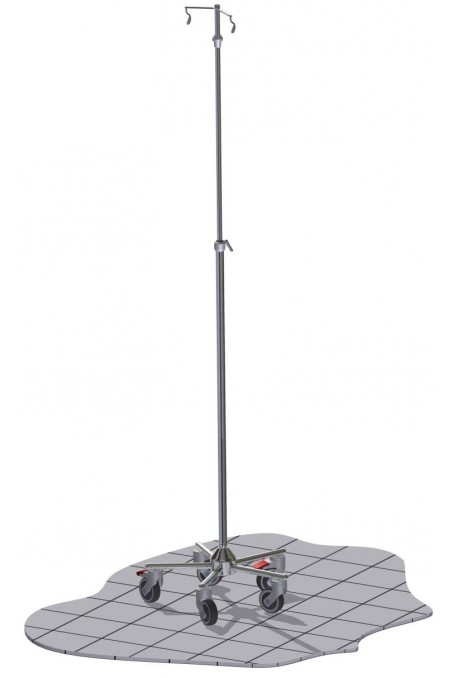 Bottle holder, double for IV Pole. JB 211-00-00 by JB Medico