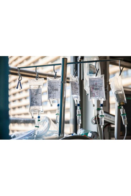 Bottle holder, 6 hooks for IV Pole, JB 216-00-00 by JB Medico