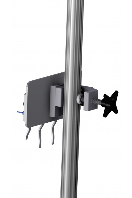 4-Position Transducer Mount, aluminium,  JB 289-00-00 by JB Medico