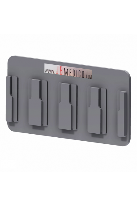 Soporte para transductores de presión invasiva, con capacidad para cuatro unidades. JB 289-00-00 por JB Medico