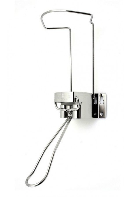 Sæbe og spritdispenser med en 14 cm. lang arm til stand-back flasker, JB 06-21-30 af JB Medico