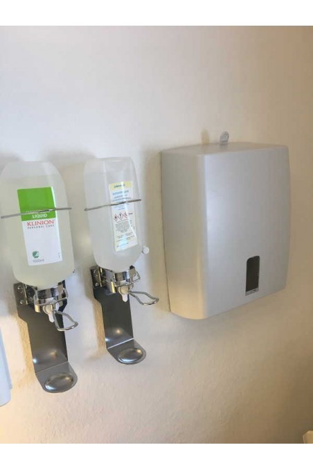 Dispenser, 1 liter flaske, 6 cm arm. JB 06-21-50 af JB Medico