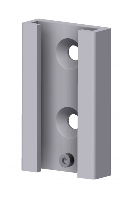 Soporte de pared con ranura en T JB 47-00-00 por Jb Medico