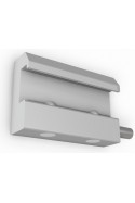 Rail Clamp, a wide model with two ball clasp, JB 144-00-00 by JB Medico