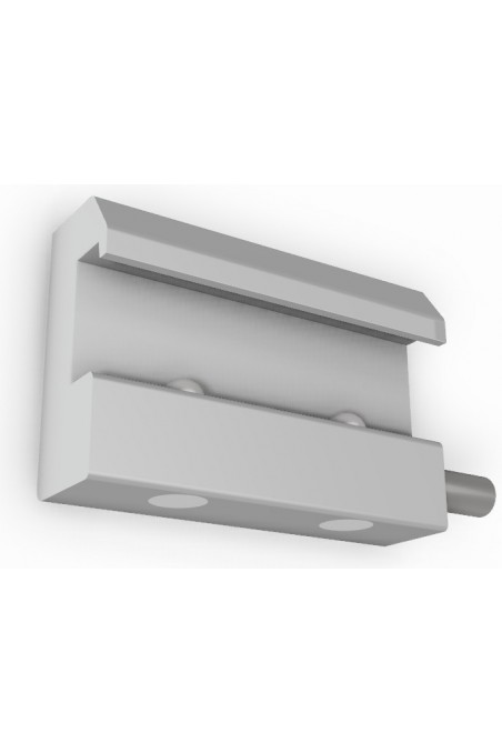 Rail Clamp, a wide model with two ball clasp, JB 144-00-00 by JB Medico