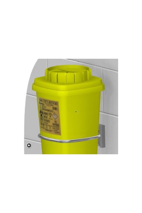 Soporte para contenedor ovalado, con apertura de 142 x 143 mm, acero inoxidable, JB 169-00-00 by JB Medico