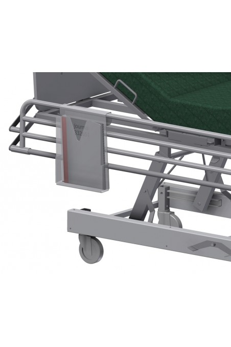 Hospital Journals holder in hard frosted plastic, JB 115-00-00 by JB Medico