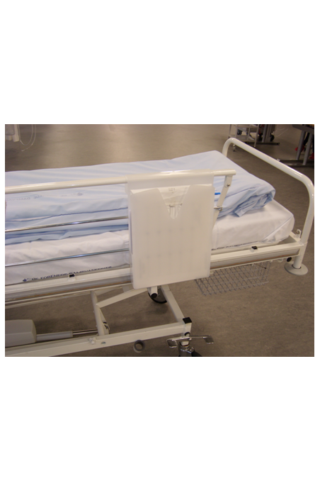 Hospital Journals holder in hard frosted plastic . JB 115-00-00