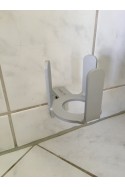 Soporte mural para portaescobillas de WC, JB 350-00-00 by JB Medico
