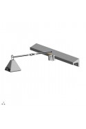 JBM Bedside Rail, hygienic design 10x30mm DK Standard, JBM 100-01-06 by JB Medico