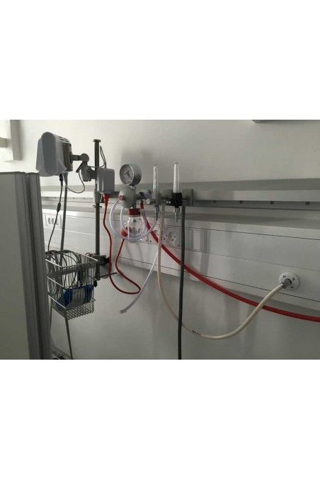 JBM Kulisseskinne, aluminium. Skandinavisk Standard 10x30 mm, JBM 100-01-06 af JB Medico