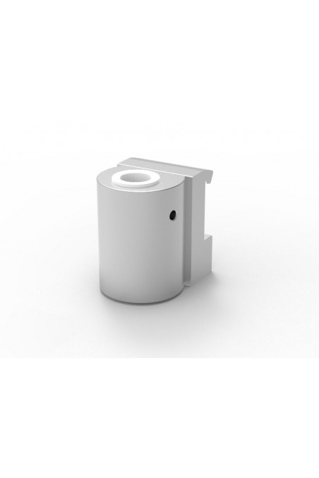 Slide clamp, half model, locked using two socket screws with fixing device, Ø18 mm hole. JB 216-03-18 by JB Medico