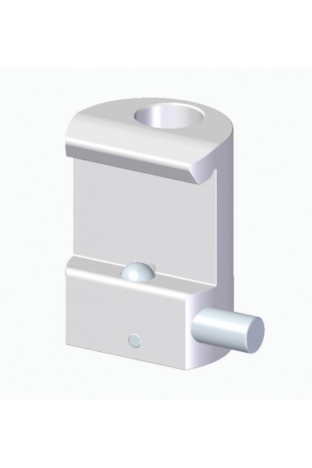 Abrazadera De Rieles, estrecho, cerradura de bola, orificio de casquillo de Ø18 mm, JB 126-00-00 de JB Medico