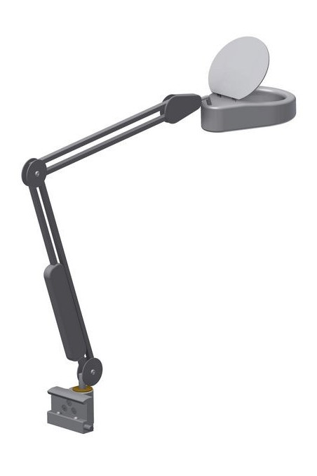 Kulisseklo, bred model, to kuglelåse og adapterbeslag & Ø18mm hul, JB 144-03-18 af JB Medico