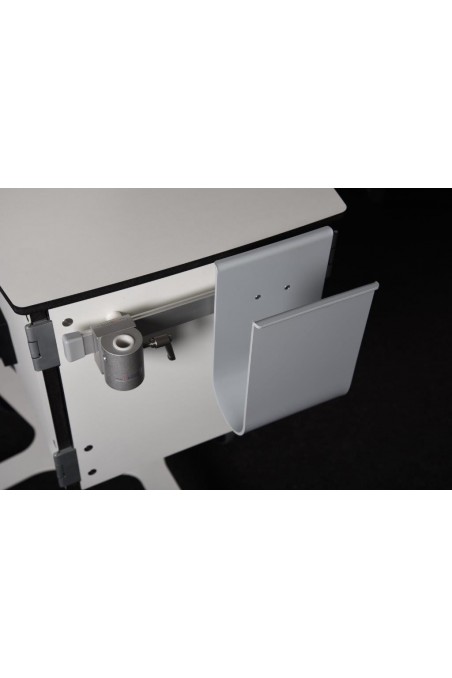 Slide clamp half model, locked using one ball claps with fixing device, Ø18 mm hole. JB 147-03-18 by JB Medico