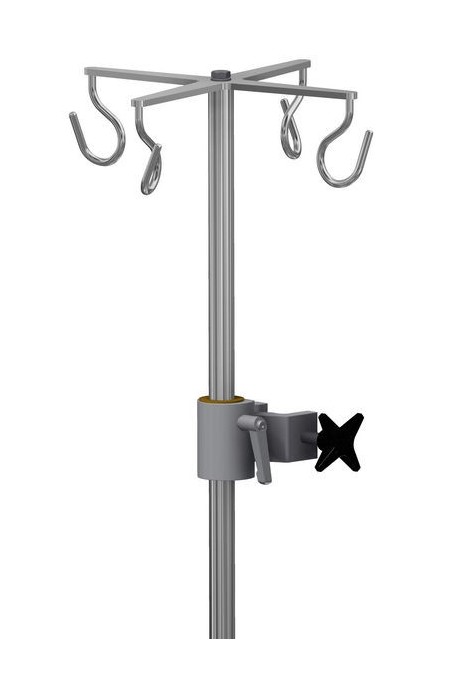 Multibracket with fixing device and brass bush Ø20 mm. hole.  JB 158-03-20 by JB Medico