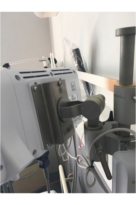 Ophængshus til kulisseklør og multiklo med Ø25mm hul, JB 205-00-00 af JB Medico