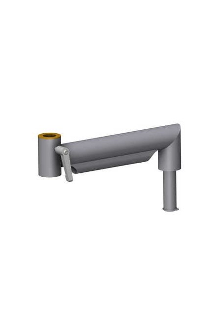 Manivela de bloqueo M06x20 mm en acero inoxidable, JB 94-00-00 por JB Medico