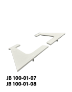 Accessories for medical rail systems | JB Medico